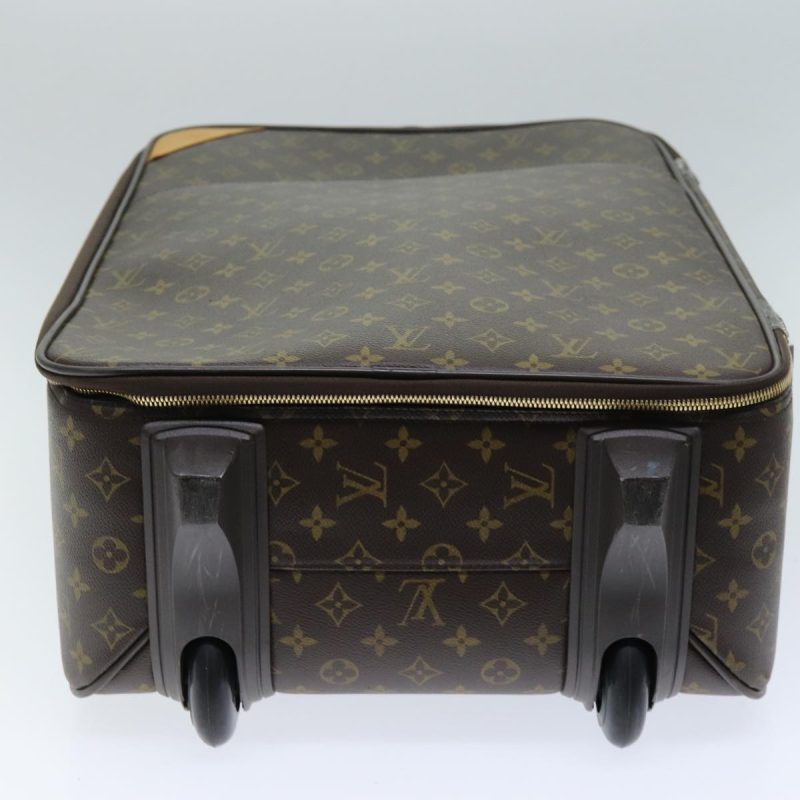 Louis Vuitton Pegase  Canvas Travel Bag - Barde - Image 3