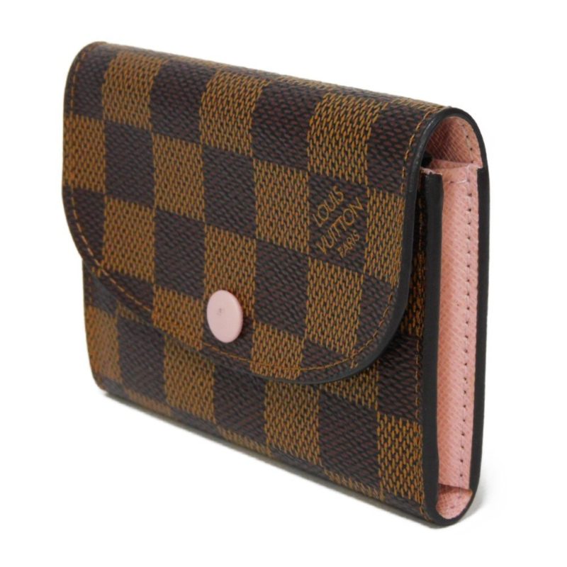 Louis Vuitton Portemonnaie Rosalie  Canvas Wallet - Barde - Image 4