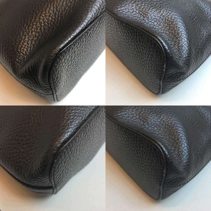 Gucci Leather Shoulder Bag (Pre-Owned) - Barde - Image 3