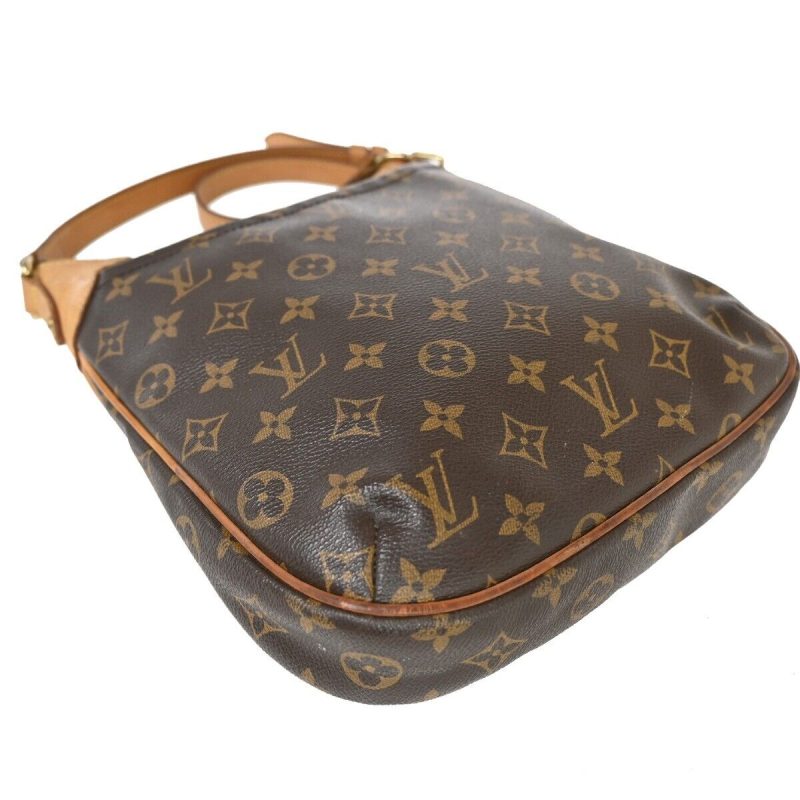 Louis Vuitton Odéon  Canvas Shoulder Bag - Barde - Image 3