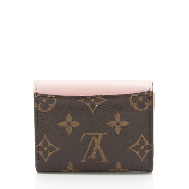 Louis Vuitton Monogram Canvas Zoe Wallet - Barde - Image 3