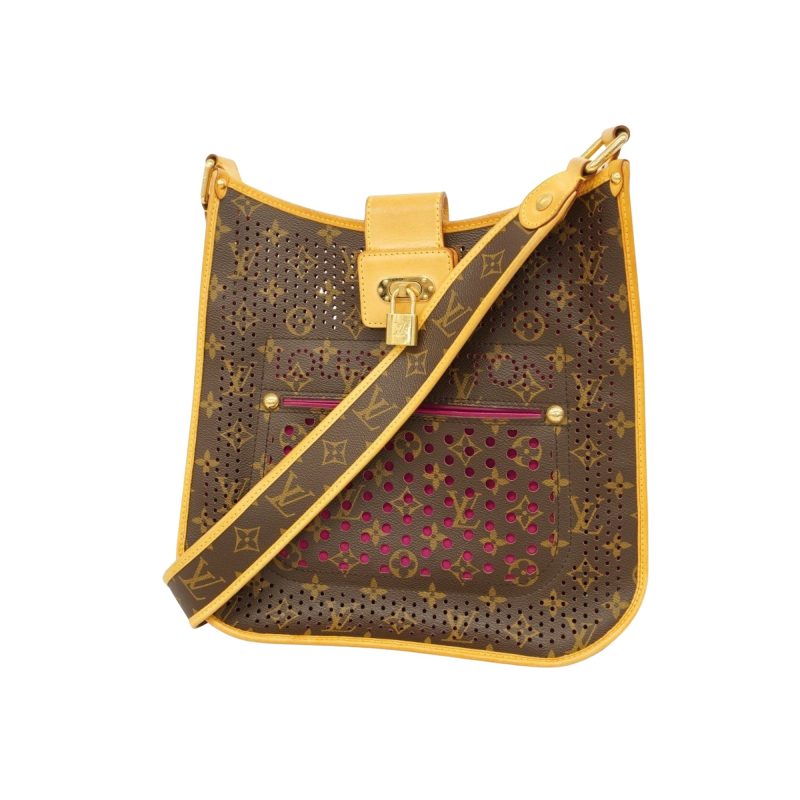 Louis Vuitton Perfo Musette  Canvas Shoulder Bag - Barde