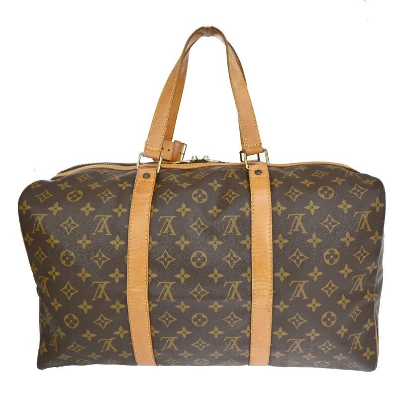Louis Vuitton Sac Souple  Canvas Travel Bag - Barde - Image 2