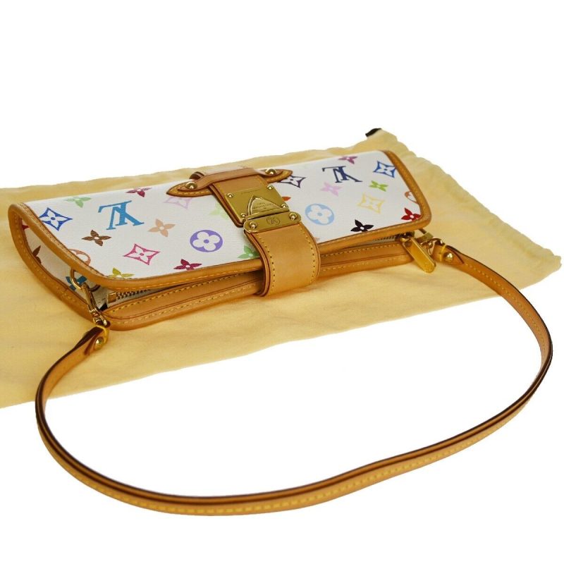 Louis Vuitton Shirley  Canvas Shoulder Bag - Barde - Image 4
