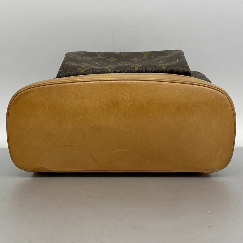 Louis Vuitton Montsouris  Canvas Backpack Bag - Barde - Image 3