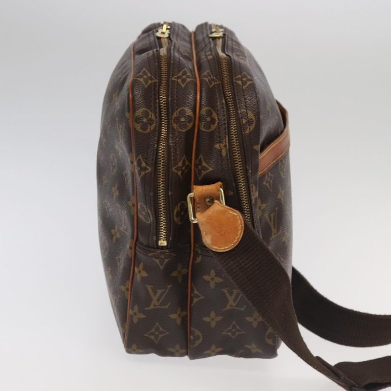 Louis Vuitton Reporter  Canvas Shoulder Bag - Barde - Image 4