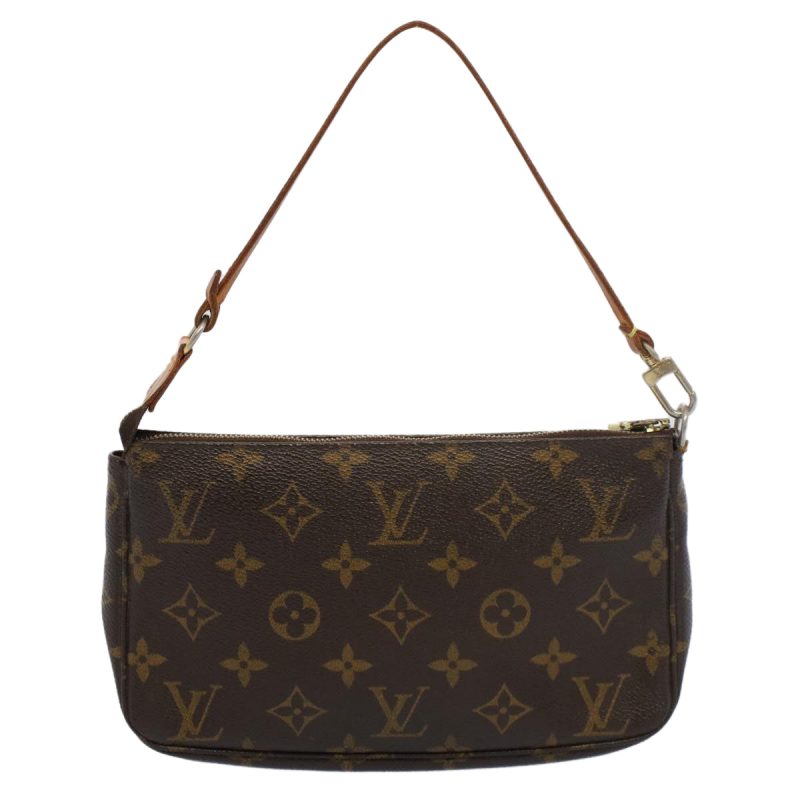 Louis Vuitton Pochette Accessoire  Canvas Clutch Bag - Barde - Image 2