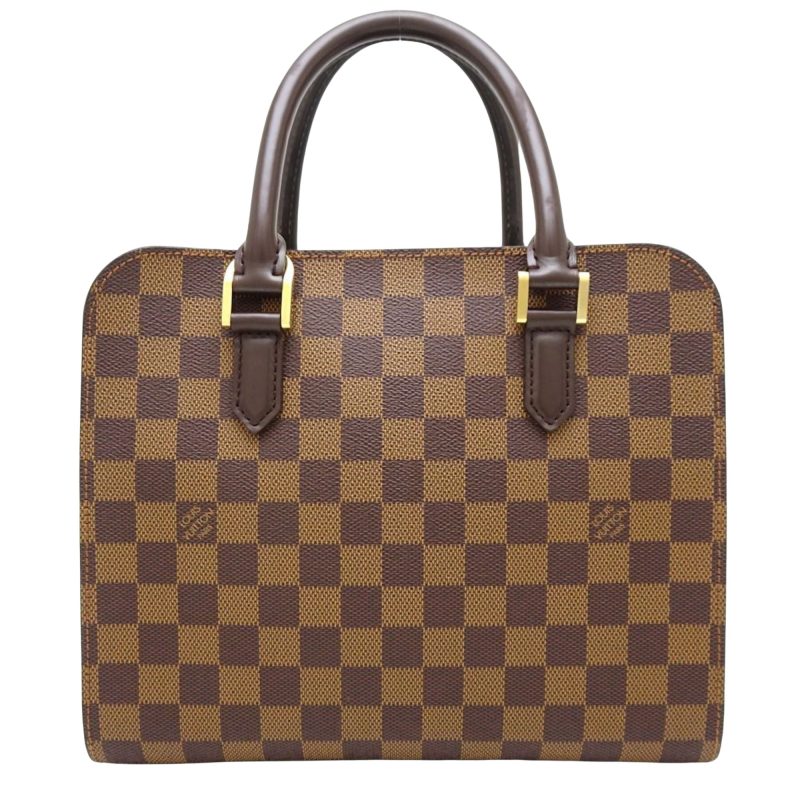 Louis Vuitton Triana  Canvas Handbag - Barde