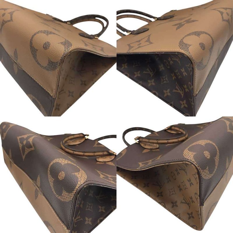 Louis Vuitton OnTheGo MM Monogram Reverse Tote Bag - Barde - Image 3