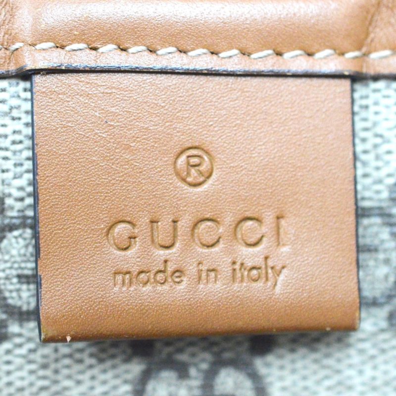 Gucci Sherry Line  Pvc Tote Bag (Pre-Owned) - Barde - Image 5