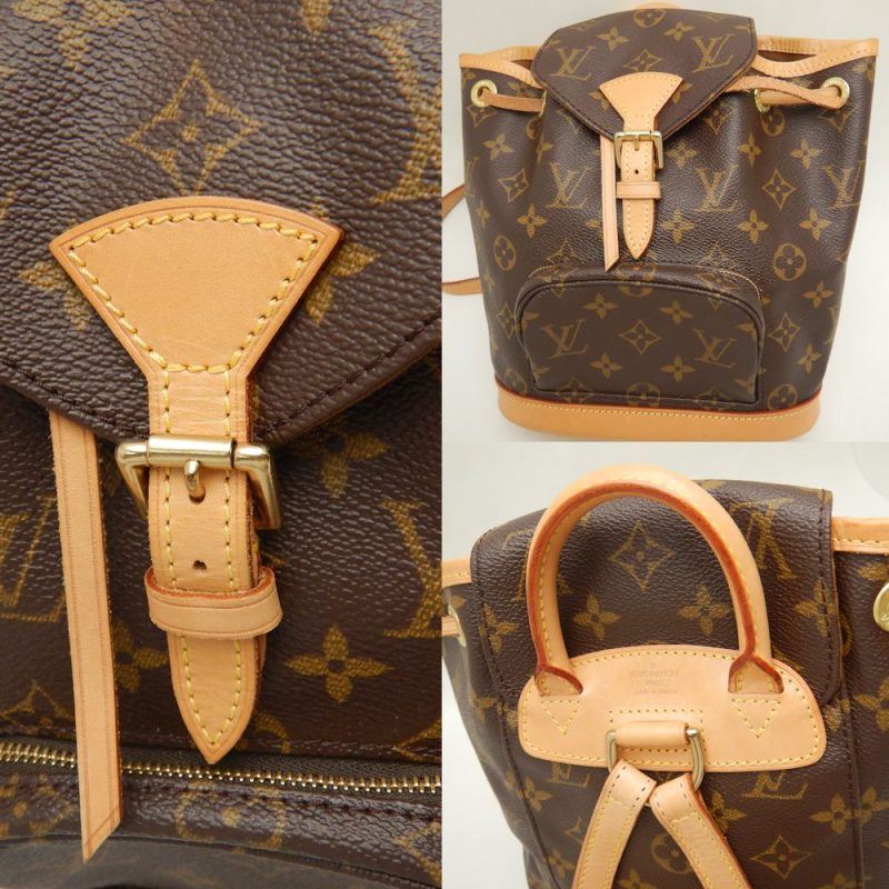 Louis Vuitton Monogram Mini Montsouris Backpack - Barde - Image 5