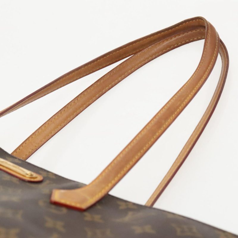 Louis Vuitton Wilshire  Canvas Tote Bag - Barde - Image 5
