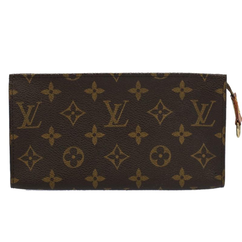 Louis Vuitton Poche Toilette  Canvas Clutch Bag - Barde