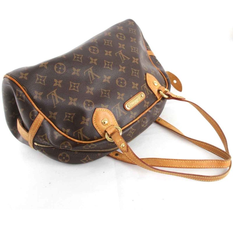Louis Vuitton Montorgueil  Canvas Shoulder Bag - Barde - Image 4