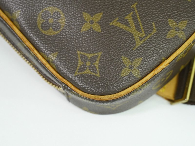 Louis Vuitton Pochette Gange  Canvas Clutch Bag - Barde - Image 5