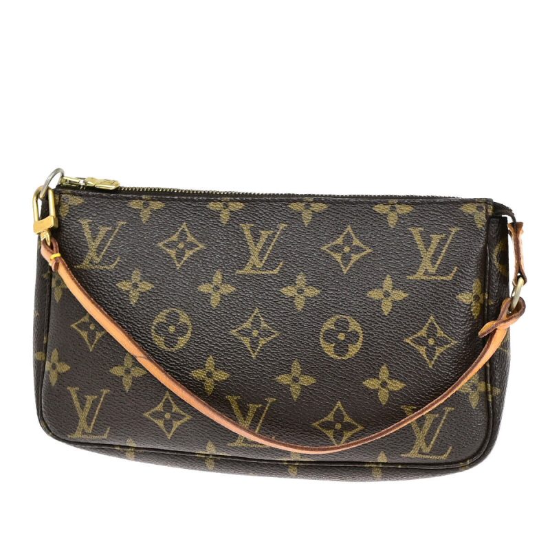 Louis Vuitton Pochette Accessoires  Canvas Shoulder Bag - Barde