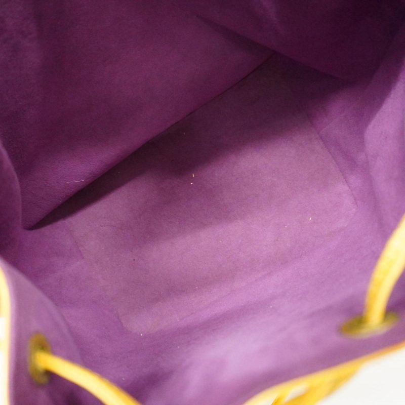Louis Vuitton Noé  Leather Shoulder Bag - Barde - Image 5