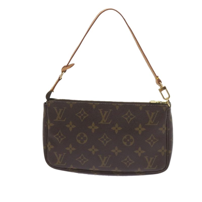 Louis Vuitton Pochette Accessoire  Canvas Clutch Bag - Barde - Image 2
