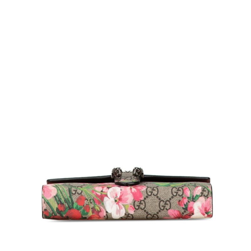 Gucci Gg Blooms  Pvc Leather Shoulder Bag (Pre-Owned) - Barde - Image 5