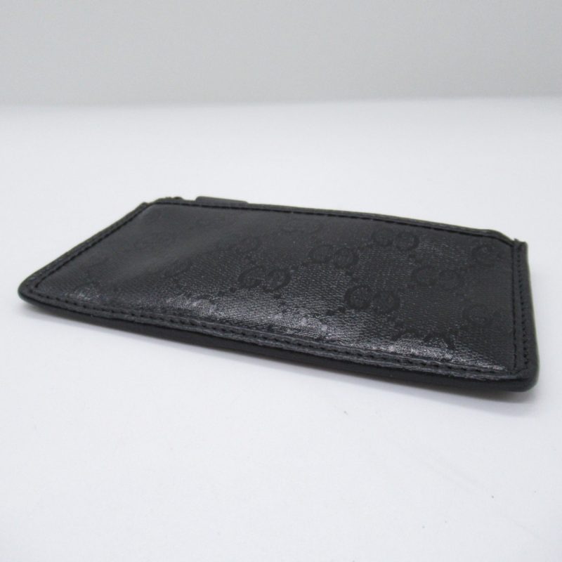 Gucci  Leather Gg Supreme Card Case - Barde - Image 4