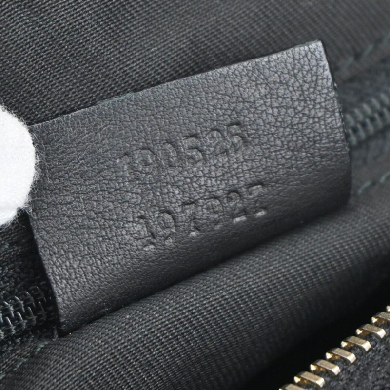 Gucci Abbey  Canvas Shoulder Bag () - Barde - Image 6