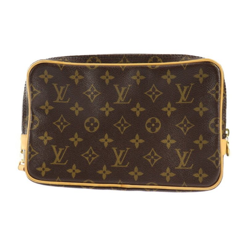 Louis Vuitton Pavel  Canvas Clutch Bag - Barde - Image 2