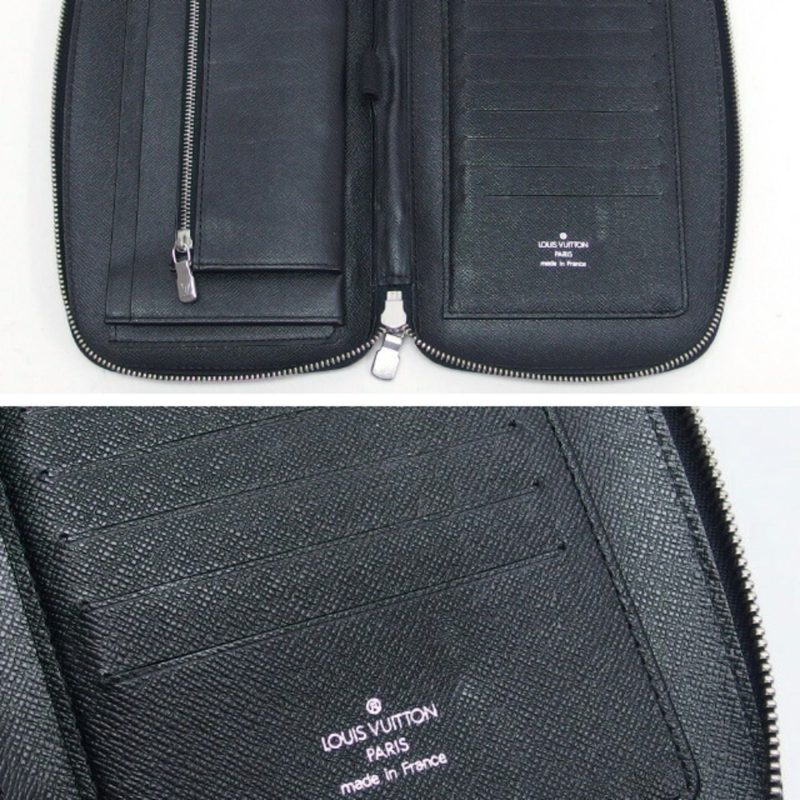 Louis Vuitton Organizer  Leather Clutch Bag - Barde - Image 3