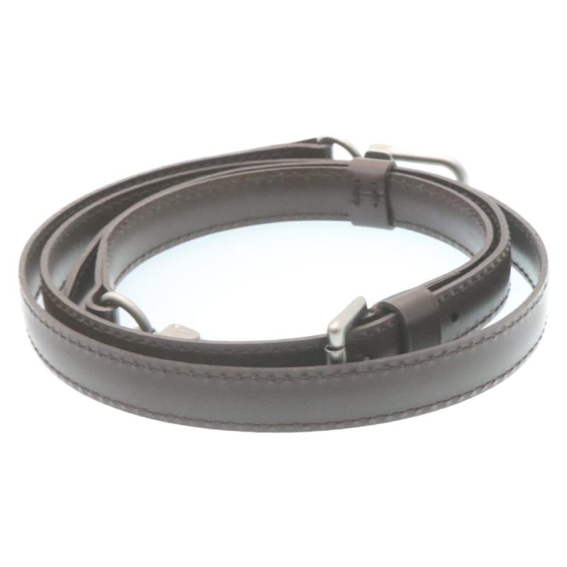 Louis Vuitton Shoulder Strap  Leather Wallet - Barde - Image 2