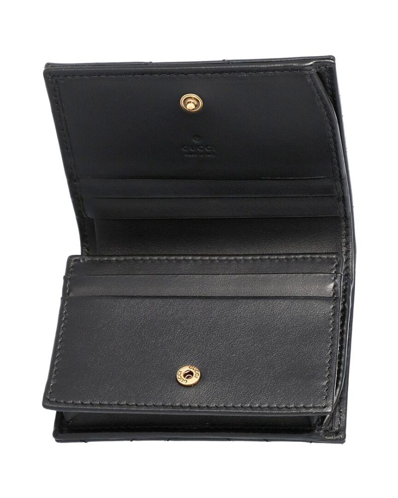 Gucci GG Marmont Leather Card Case - Barde - Image 3