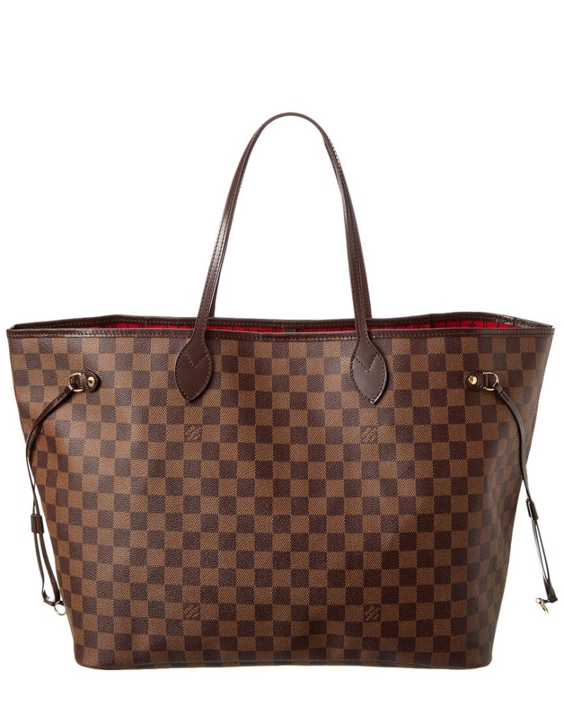 Louis Vuitton Damier Ebene Canvas Neverfull MM ( ) - Barde