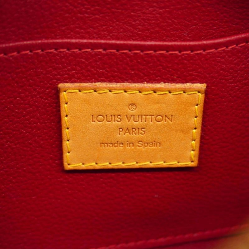 Louis Vuitton Trousse Makeup  Patent Leather Clutch Bag - Barde - Image 6
