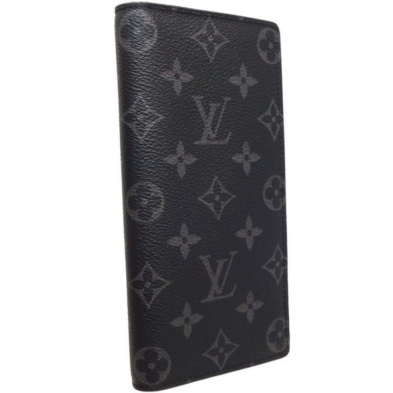 Louis Vuitton Monogram Eclipse Wallet M61697 - Barde - Image 2