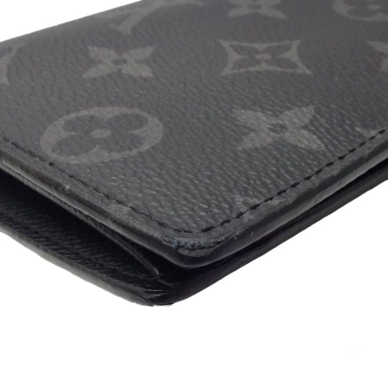 Louis Vuitton Monogram Eclipse Wallet M61697 - Barde - Image 4