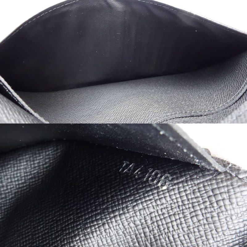 Louis Vuitton Monogram Eclipse Wallet M61697 - Barde - Image 9