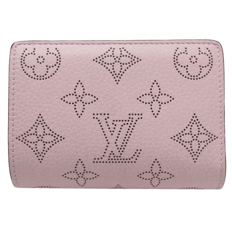 Louis Vuitton Leather Bifold Wallet M82758 - Barde