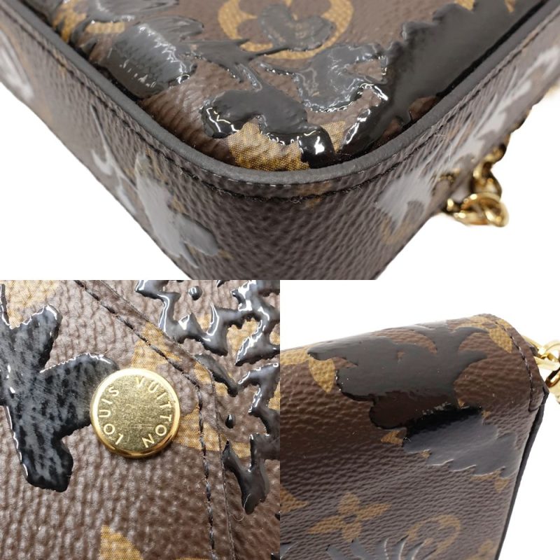 Louis Vuitton Monogram Pochette Felicie M62468 - Barde - Image 4