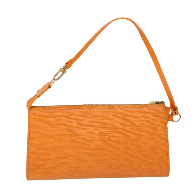 Louis Vuitton Pochette Accessoire  Leather Clutch Bag - Barde - Image 2