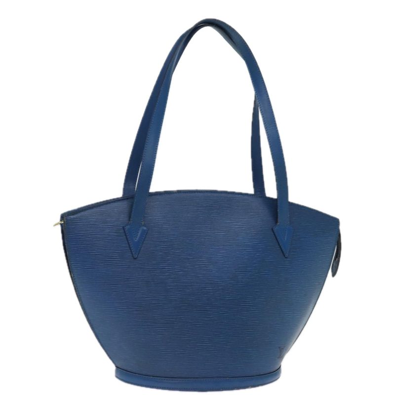 Louis Vuitton Saint Jacques  Leather Shoulder Bag - Barde