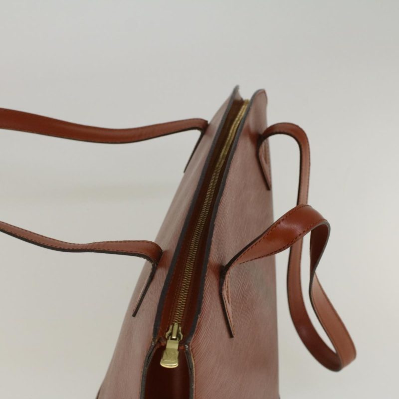 Louis Vuitton Saint Jacques  Leather Shoulder Bag - Barde - Image 4