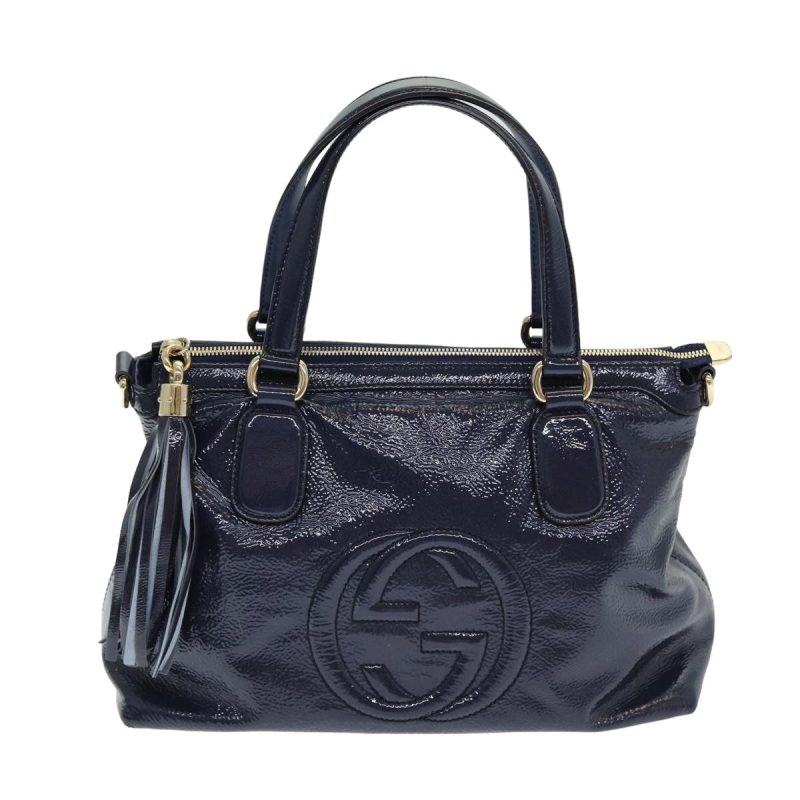 Gucci Soho  Leather Tote Bag () - Barde