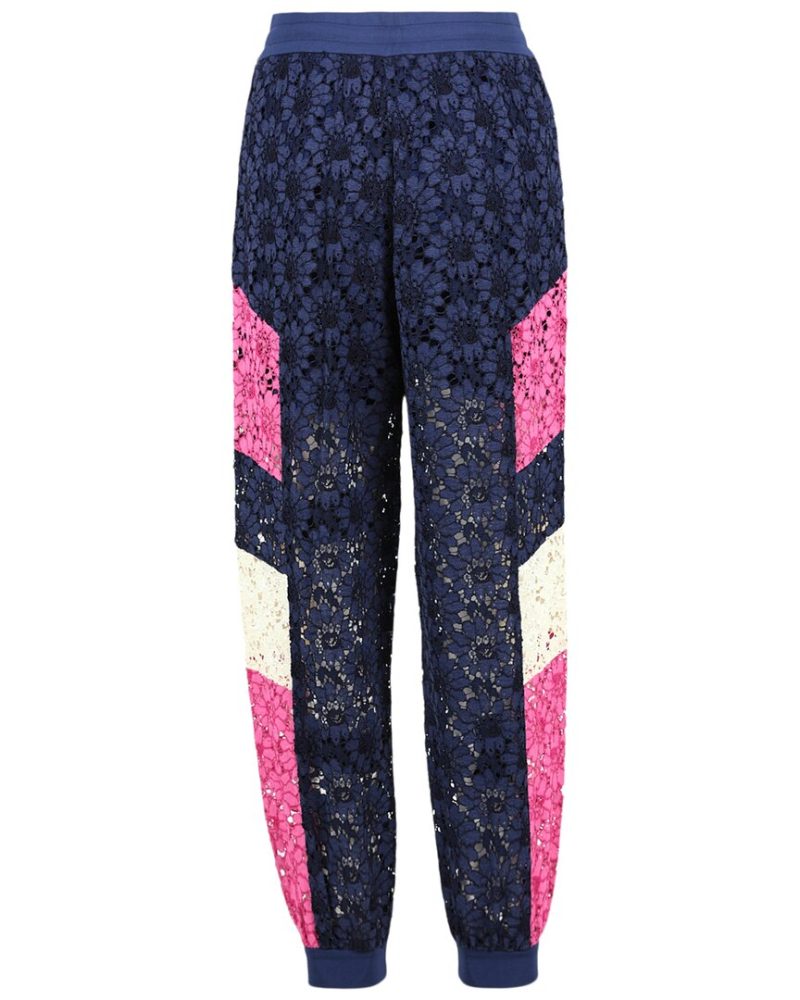Gucci Lace & Intarsia Pant - Barde - Image 2