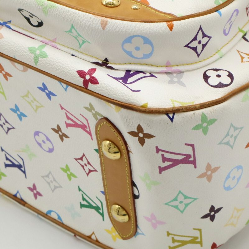 Louis Vuitton Rita  Canvas Handbag - Barde - Image 4