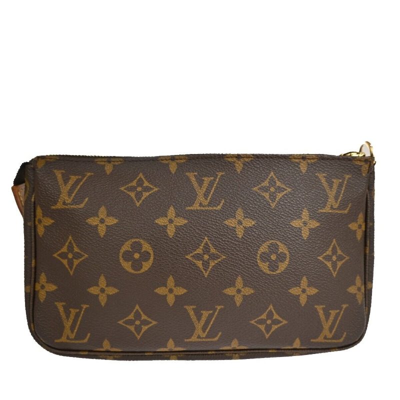 Louis Vuitton Pochette Accessoires  Canvas Clutch Bag - Barde
