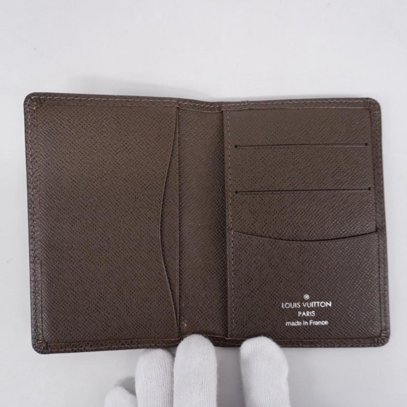 Louis Vuitton Organizer De Poche  Leather Wallet - Barde - Image 4