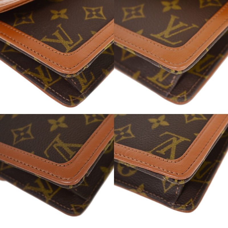 Louis Vuitton Pochette  Canvas Clutch Bag - Barde - Image 4