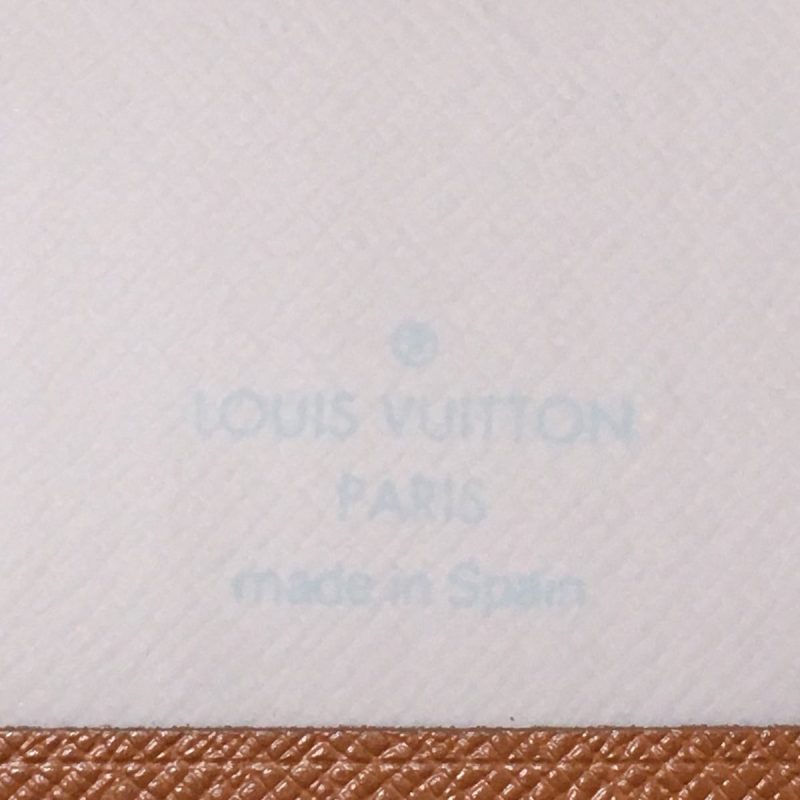 Louis Vuitton Porte Carte Vertical  Canvas Wallet - Barde - Image 4