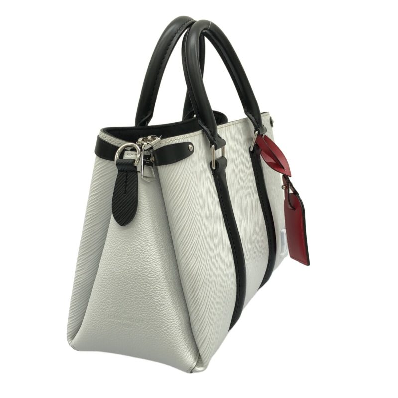 Louis Vuitton Soufflot  Leather Tote Bag - Barde - Image 4