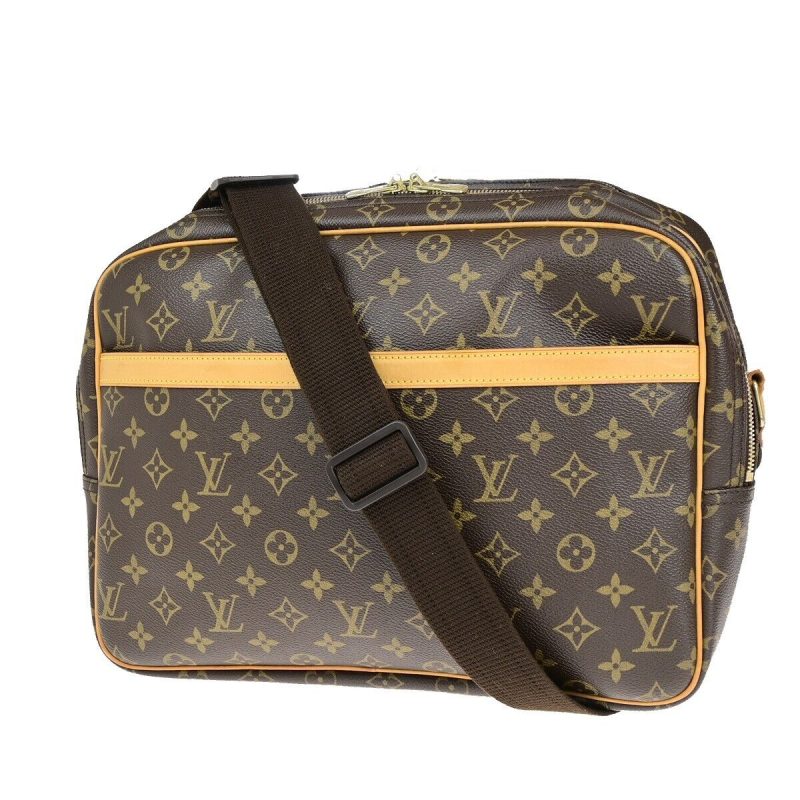 Louis Vuitton Reporter  Canvas Shoulder Bag - Barde