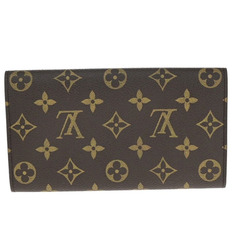 Louis Vuitton Sarah  Canvas Wallet - Barde - Image 2
