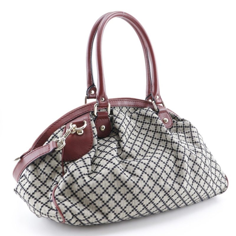 Gucci Diamante   Color Gg Canvas Handbag (Pre-Owned) - Barde - Image 3
